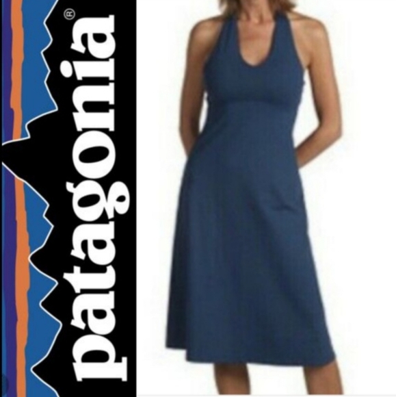 Patagonia Morning Glory Halter Dress Patagonia Morning Glory Halter Dress